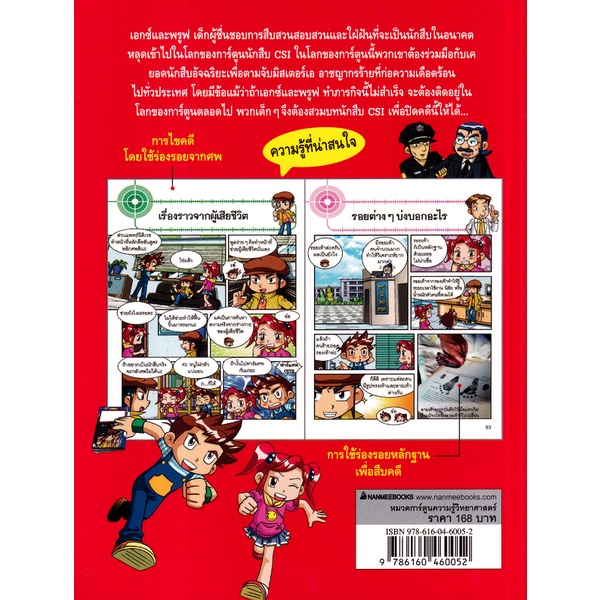 bundanjai-หนังสือ-why-นักสืบ-csi-ฉบับการ์ตูน