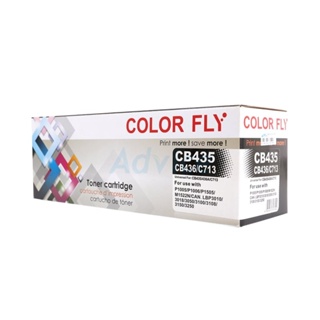 Toner-Re HP 35A/36A CB435A/436A - Color Fly