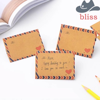 Bliss กระดาษโน้ต เครื่องเขียน สร้างสรรค์ สําหรับนักเรียน สํานักงาน โรงเรียน