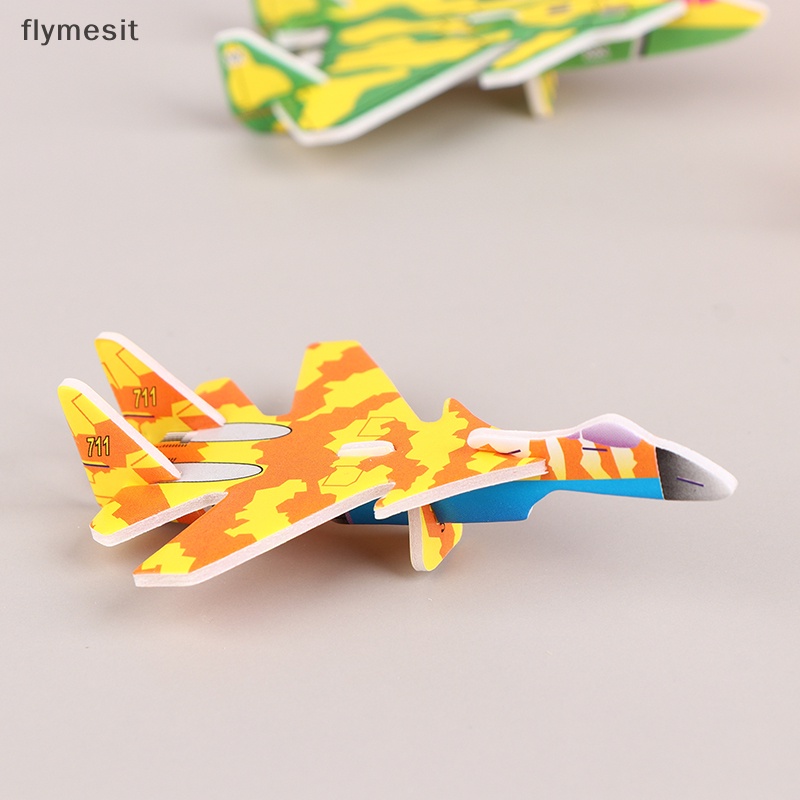 flymesit-เครื่องบินโฟม-ขนาดเล็ก-ของขวัญวันเกิด-สําหรับเด็กอนุบาล-10-ชิ้น