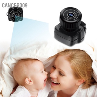 Cancer309 Action Camera HD 200 000 Pixel ขนาดเล็กพร้อมแบตเตอรี่แบบชาร์จไฟได้สำหรับภาพถ่าย Vlog สตรีมมิ่งสด