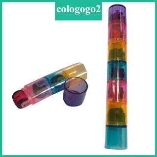 Cologogo2 แผ่นหมึกแสตมป์ สีสันสดใส ของเล่นเสริมการเรียนรู้ สําหรับเด็กก่อนวัยเรียน