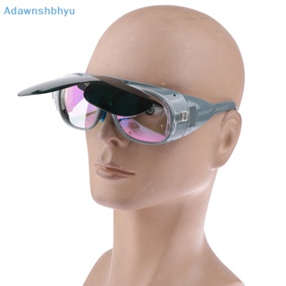 Adhyu แว่นตาเชื่อมอาร์กอน ป้องกันแสงสะท้อน เพื่อความปลอดภัย สําหรับงานเชื่อม