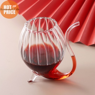 Aosuoas แก้วมัก พร้อมหลอดดูด สําหรับใส่เครื่องดื่มเย็น ไวน์ น้ําผลไม้ กระรอก