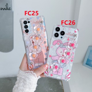 เคสมือถือ แบบนิ่ม สีใส ลายการ์ตูน น่ารัก สำหรับ Samsung Galaxy A14 4G 5G A24 A34 A54 5G A03 A13 A53 S21 FE S22 Ultra S22+ A52s 5G A03s A12 A22 4G A22 5G A32 4G A32 5G A72 A52 A71