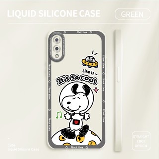 สําหรับ Samsung Galaxy A02 A12 A22 5G A32 M02 M12 M22 เคสโทรศัพท์มือถือ ซิลิโคนนิ่ม TPU กันกระแทก ลายการ์ตูนสุนัขสนูปปี้น่ารัก