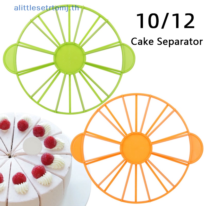 alittlese-อุปกรณ์ตัดแบ่งเค้ก-ขนมปัง-มูส-ทรงกลม-10-ชิ้น-12-ชิ้น-th
