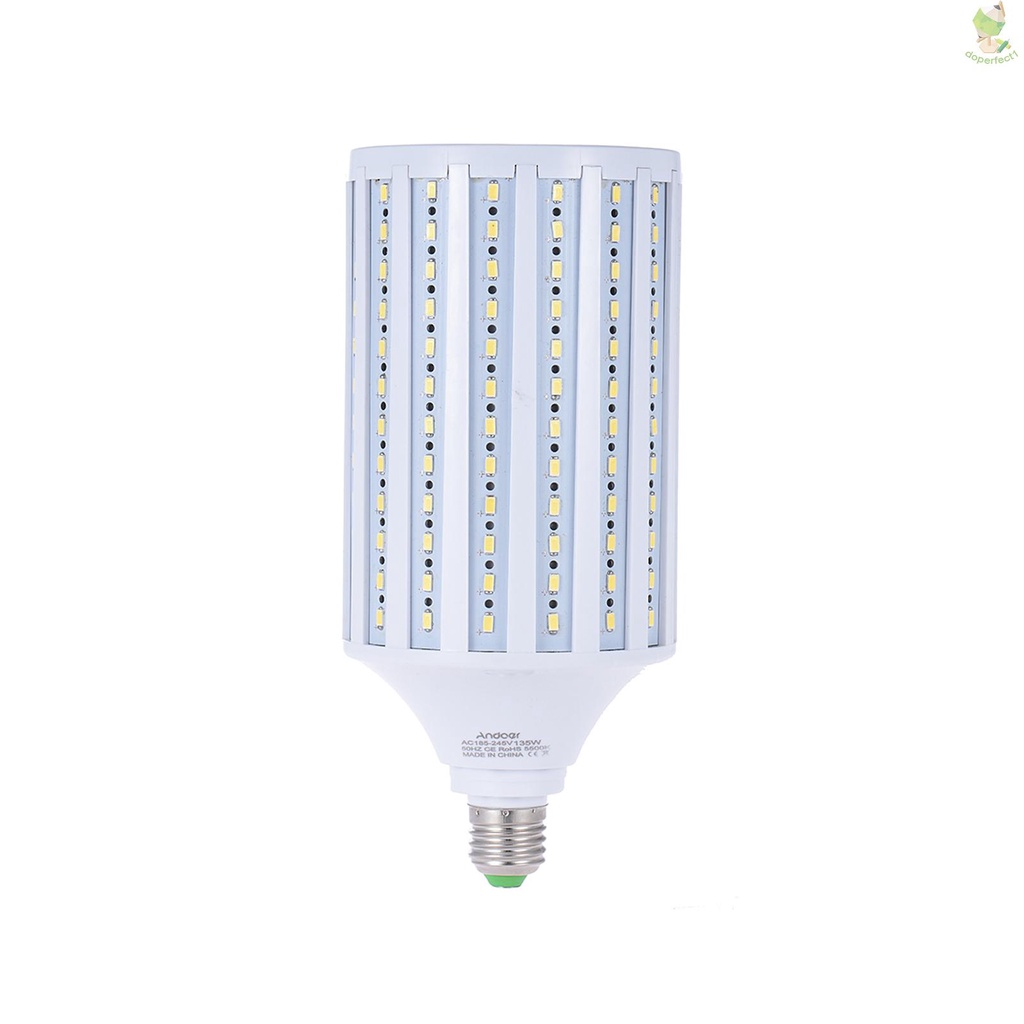 andoer-หลอดไฟ-led-135w-216-ดวง-5500k-e27-185-245v-came-8-9-สําหรับใช้ถ่ายภาพในสตูดิโอ