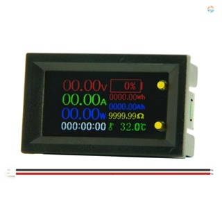 {fash} 9-in-1 เครื่องวัดพารามิเตอร์ หน้าจอสี LCD IPS 1.14 นิ้ว ความละเอียด 135*240 อเนกประสงค์