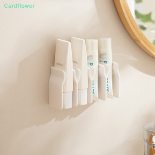 &lt;Cardflower&gt; กล่องเก็บเครื่องสําอาง ครีมล้างมือ หลายช่อง ความจุขนาดใหญ่ สําหรับห้องน้ํา ลดราคา