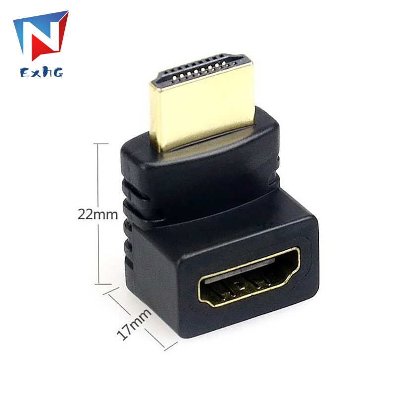 อะแดปเตอร์แนวตั้ง-ตัวผู้-เป็นตัวเมีย-90-และ-270-องศา-hdmi-สําหรับบ้าน