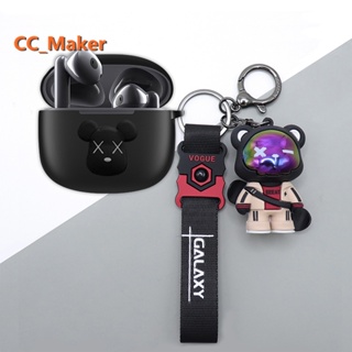 For EDIFIER W220T Case Cartoon Bear Keychain Pendant EDIFIER W220T Silicone Soft Case Cute Pig Creative Astronaut EDIFIER NeoBuds Pro2 Cover Soft Case EDIFIER NB2 Pro Shockproof Case Protective Case