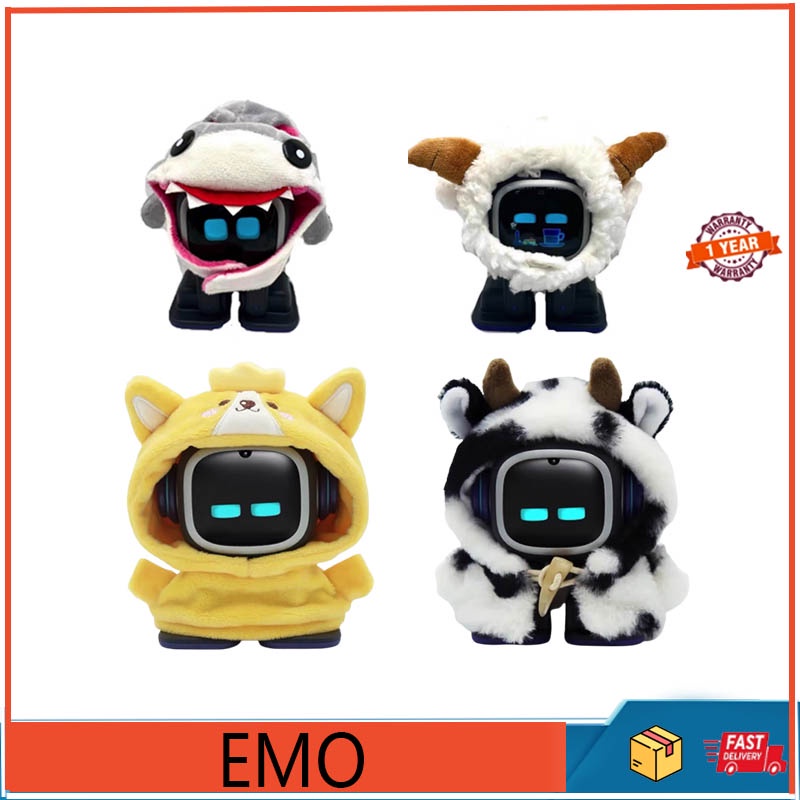 emo-เสื้อผ้าสัตว์เลี้ยง-หุ่นยนต์อัจฉริยะ