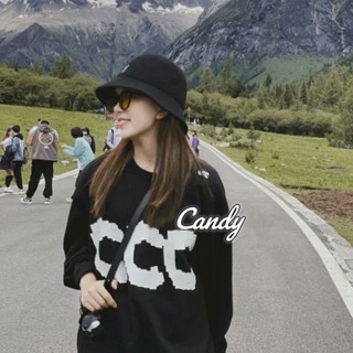 Candy Kids   เสื้อผ้าผู้ญิง แขนยาว แขนเสื้อยาว คลุมหญิง สไตล์เกาหลี แฟชั่น  ทันสมัย รุ่นใหม่ สวย fashion  Stylish รุ่นใหม่ Unique Chic A98J26I 39Z230926