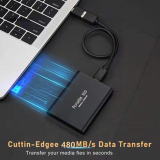 &lt;Dobetter&gt; ฮาร์ดดิสก์ภายนอก USB31 500GB 1TB 2TB บางมาก ขนาดใหญ่ สําหรับสํานักงาน