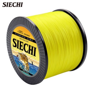 Siechi สายเอ็นตกปลา แบบถัก PE 8 เส้น 300 เมตร 500 เมตร 1000 เมตร หลากสี