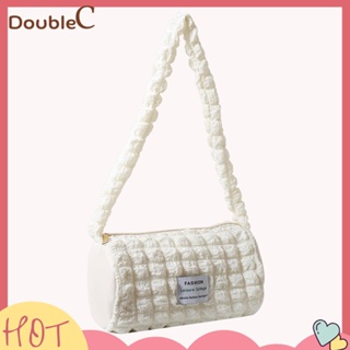 【Double C 】✿   กระเป๋าสะพายไหล่ ระบายอากาศได้ดี สําหรับผู้หญิง