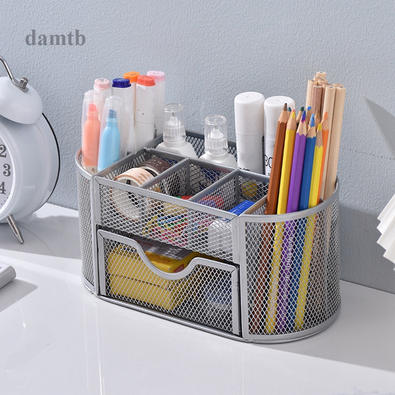 dtb-กล่องลิ้นชักโลหะ-9-ช่อง-สําหรับเก็บปากกา-ดินสอ