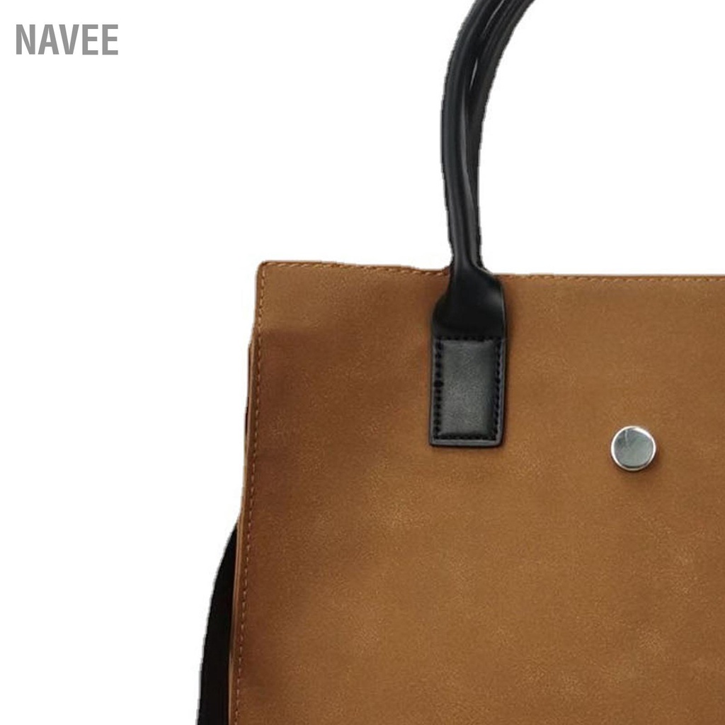 navee-กระเป๋า-messenger-ความจุขนาดใหญ่กันน้ำกระเป๋าสะพายไหล่ปรับได้แบบเรียบง่ายสำหรับการเดินทางในสำนักงานโรงเรียน