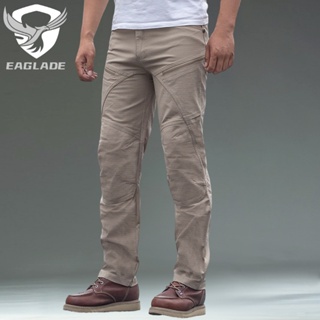 Eaglade Senior กางเกงคาร์โก้ยุทธวิธี สําหรับผู้ชาย สีกากี Kbz