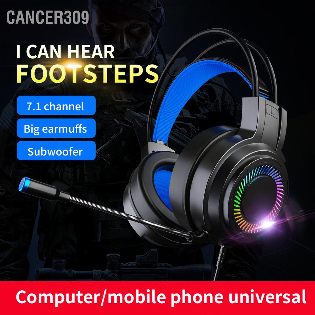 cancer309-ชุดหูฟังแบบมีสายสำหรับเล่นเกมมัลติฟังก์ชั่น-7-1-sound-channel-ชุดหูฟังสำหรับเล่นเกม-pc-ขนาด-3-5-มม-สีสันสดใสพร้อมไมโครโฟนสำหรับเล่นเกม