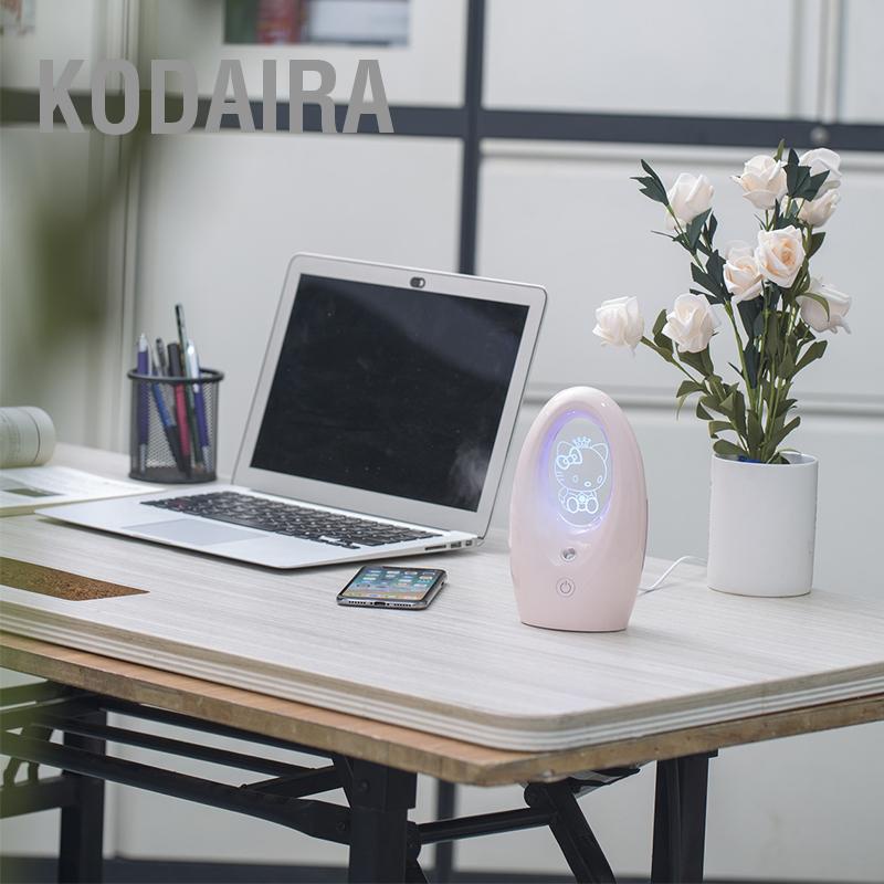 kodaira-เครื่องทําความชื้น-อโรมาเทอราพี-แบบตั้งโต๊ะ-เสียงเงียบ-ขนาดเล็ก-usb