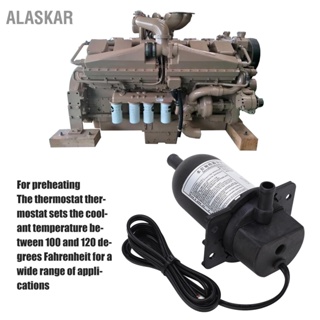 ALASKAR ฮีตเตอร์อลูมิเนียมอัลลอยด์ Engine Heater Coolant Pre 240V 1500W