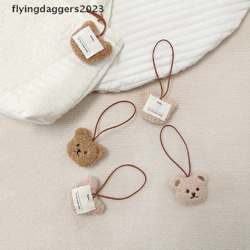 flyingdaggers-พวงกุญแจ-จี้ตุ๊กตาหมี-ปอมปอม-1-ชิ้น-สําหรับผู้หญิง-th