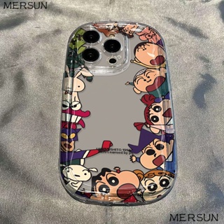 ✅Xiaoxinqun เคสโทรศัพท์มือถือแบบนิ่ม ใส กันกระแทก ลาย Friends สําหรับ Iphone 14 13promax 12 11 7 8p sxr 3OX0