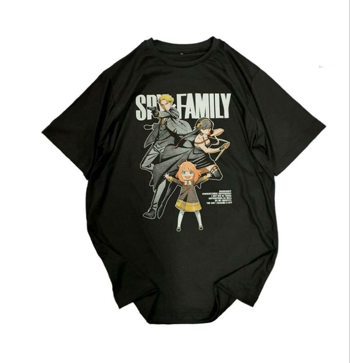 เสื้อยืด-spy-family