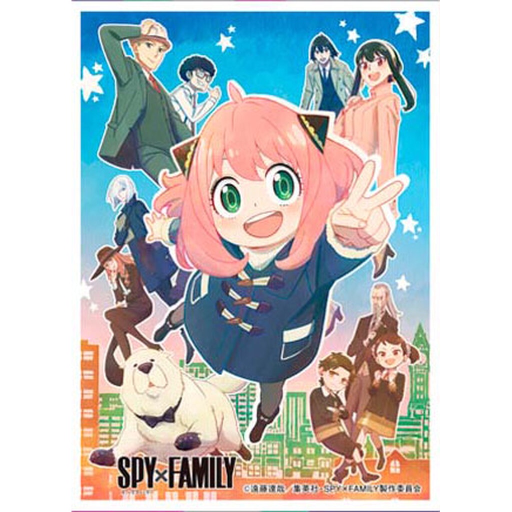 chara-sleeve-collection-matte-series-spy-x-family-key-visual-no-mt1515-pack-65-ซอง