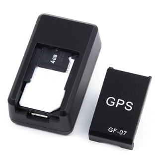 GPS Tracker GF07 Magnetic Mini Car Real Time Magnetic Trackers อุปกรณ์ติดตามตำแหน่งยานพาหนะแบบเรียลไทม์
