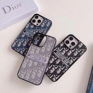 เคสโทรศัพท์มือถือ ปักลาย DR สําหรับ iPhone 14 pro iPhone 13 promax iPhone xsmax iPhone 7 8 plus iPhone 11 iPhone 12 promax