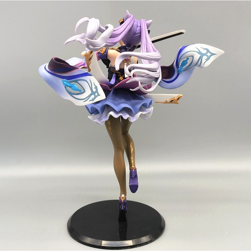 keqing-genshin-โมเดลฟิกเกอร์-pvc-อนิเมะ-genshin-impact-girl-ขนาด-24-ซม-สําหรับตกแต่งโต๊ะ
