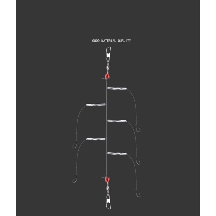 【CUNDA】 Upgrade 5 series hooks ตกปลา ชุดตกกุ้ง เบาหวิว ออกอาการไว ตัวเบ็ดตกกุ้งมัดลวดถ่วงพร้อมตก ชุดตกกุ้ง ทุ่นตก ทรงลูกดิ่ง ลูกข่าง หยดน้ำ เห็ด ทรงกลม ดินสอ ชุดพร้อมตก พร้อมสายพีอี ทุ่นไม้บัลซ่า ขึ้นด้วยอุปกรณ์พรีเมี่ยม มีตะขอให้เลือก อุปกรณ์ปลา