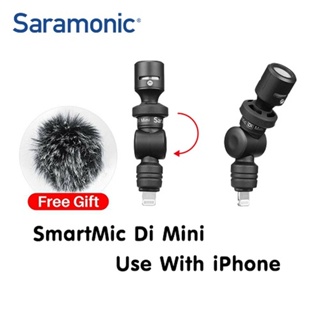 Saramonic SmartMic Di Mini Professional Microphone ไมค์ไอโฟน