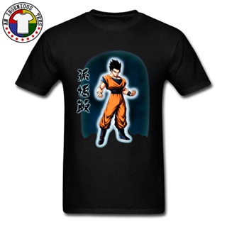 GOOD YFเสื้อยืดแขนสั้นPrinting Tops T Shirt Brand Goku Vegeta Dragon Ball Plus Ultra Power Tshirts Superhero Anime Mothe