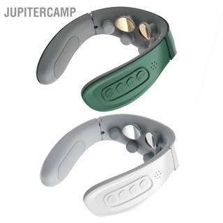 JUPITERCAMP Smart Spine Massager 3D 5 Mods 15 Gears เครื่องนวดคอกระดูกสันหลังอัจฉริยะพร้อมการสั่นสะเทือนด้วยความร้อน