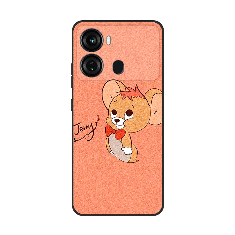 itel-p40-เคสซิลิโคน-tpu-นิ่ม-ปิดด้านหลัง-ลายการ์ตูนน่ารัก-itel-p40
