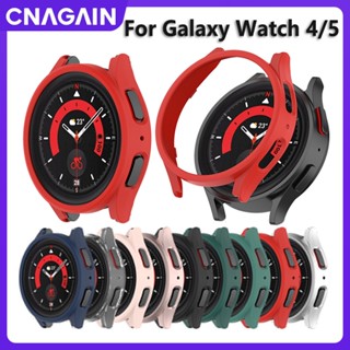 เคสนาฬิกาข้อมือ PC สําหรับ Samsung galaxy watch 5 pro 45 มม. galaxy watch 5 4 44 มม. 40 มม.