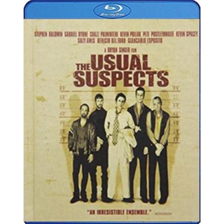 แผ่น Bluray หนังใหม่ The Usual Suspects (1995) ปล้นไม่ให้จับได้ (เสียง Eng/ไทย | ซับ Eng/ ไทย) หนัง บลูเรย์