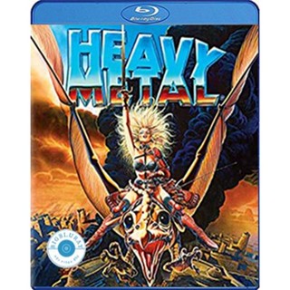 แผ่น Bluray หนังใหม่ Heavy Metal (1981) (เสียง Eng DTS | ซับ Eng/ไทย) หนัง บลูเรย์