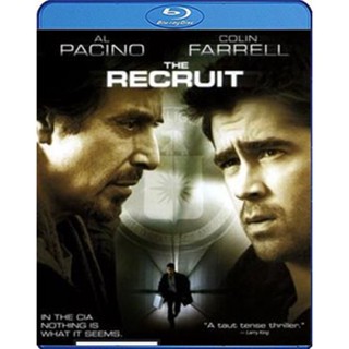 แผ่นบลูเรย์ หนังใหม่ The Recruit (2003) พลิกแผนโฉด หักโคตรจารชน (เสียง Eng /ไทย | ซับ Eng/ไทย) บลูเรย์หนัง