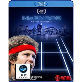 แผ่นบลูเรย์ หนังใหม่ McEnroe (2022) แม็กเอนโร (เสียง Eng | ซับ Eng/ไทย) บลูเรย์หนัง