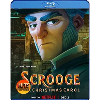 Bluray บลูเรย์ Scrooge-A Christmas Carol (2022) (เสียง Eng /ไทย | ซับ Eng/ไทย) Bluray บลูเรย์