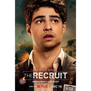 DVD ดีวีดี THE RECRUIT (2022) ทนายซีไอเอ (8 ตอนจบ) (เสียง ไทย/อังกฤษ | ซับ ไทย/อังกฤษ) DVD ดีวีดี