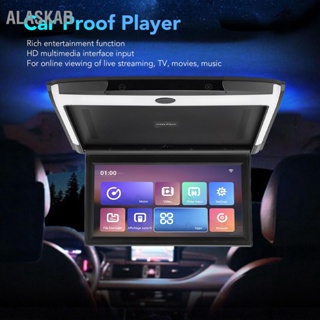 ALASKAR 11.6in ระบบความบันเทิงด้านหลังรถสำหรับ Android 10.0 รองรับโทรศัพท์ Wireless Mirroring 1080P HD Bluetooth WiFi Player