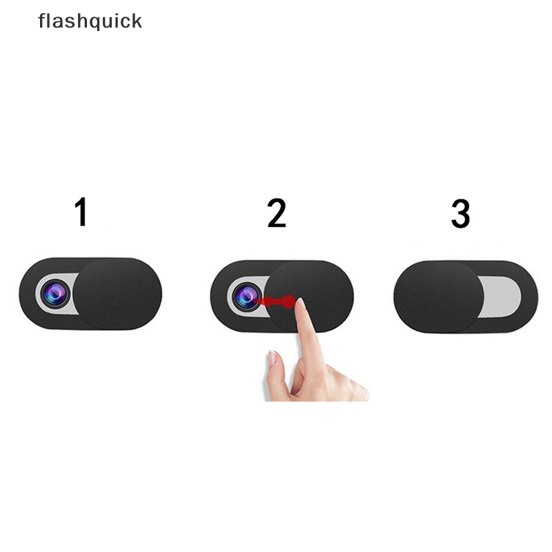 flashquick-ฝาครอบกล้องเว็บแคม-เลนส์ป้องกัน-ตัวเลื่อนกล้อง-สําหรับแล็ปท็อป-มือถือที่ดี