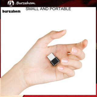 Bur_ อะแดปเตอร์แปลงชาร์จ USB เป็น Type C อะลูมิเนียมอัลลอย ชาร์จเร็ว สําหรับแล็ปท็อป คอมพิวเตอร์ PC