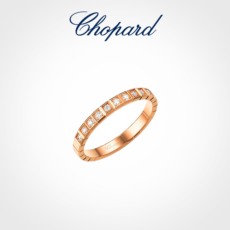 พร้อมส่ง-chopard-แหวนเพชร-ทอง-18k-ขนาดเล็ก-สําหรับคู่รัก-งานแต่งงาน